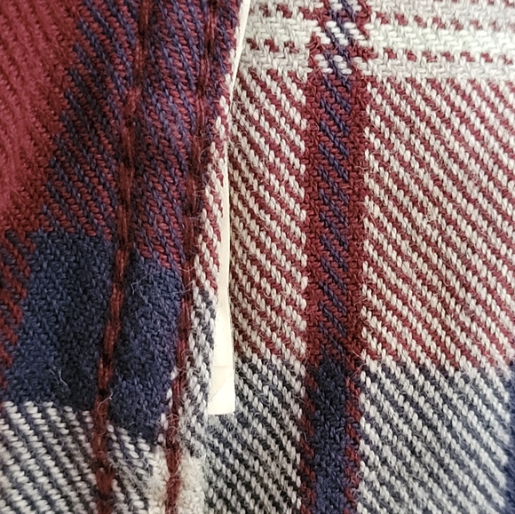 VANS - Westminster Flannel Button-down, Size M (10/12) - Picture 5 of 5